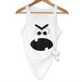 Carrot Teacher Matching Halloween Costume Flowy Tank, novelty gifts, funny gifts