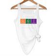 Chemisty Science Teacher Periodic Table Halloween Flowy Tank, novelty gifts, funny gifts