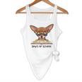 Chihuahua 100 Days Of School Rainbow Glasses Teacher Flowy Tank, novelty gifts, funny gifts Chihuahua 100 Days Of School Rainbow Glasses Teacher Flowy Tank, novelty gifts, funny gifts