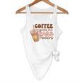 Coffee Gives Me Para Powers Parapro Teacher Squad Flowy Tank, novelty gifts, funny gifts