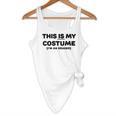 THIS IS MY COSTUME Eraser Teacher Halloween Costume Flowy Tank, novelty gifts, funny gifts THIS IS MY COSTUME Eraser Teacher Halloween Costume Flowy Tank, novelty gifts, funny gifts