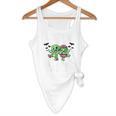 Creepin It Real Monster School Preschool Teacher Halloween Flowy Tank, novelty gifts, funny gifts