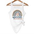 Cute Special Education Leopard Print SPED Teacher Idea Flowy Tank, novelty gifts, funny gifts Cute Special Education Leopard Print SPED Teacher Idea Flowy Tank, novelty gifts, funny gifts