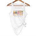 Daycare Teacher Animals Daycare Provider Back To School Flowy Tank, novelty gifts, funny gifts