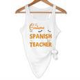 I Don't Need A Costume I'm A Spanish Teacher Halloween Flowy Tank, novelty gifts, funny gifts