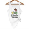 Electricity Explained Physics Nerd I Teacher School Flowy Tank, novelty gifts, funny gifts Electricity Explained Physics Nerd I Teacher School Flowy Tank, novelty gifts, funny gifts