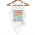 Executive Functioning Skills Back To School Sped Teacher SLP Flowy Tank, novelty gifts, funny gifts