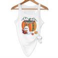 Fall Book Pumpkin Books Ghost Reading Halloween Teacher Flowy Tank, novelty gifts, funny gifts Fall Book Pumpkin Books Ghost Reading Halloween Teacher Flowy Tank, novelty gifts, funny gifts
