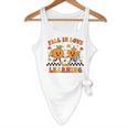 Fall In Love With Learning Teacher Student Autumn Pumpkin Flowy Tank, novelty gifts, funny gifts Fall In Love With Learning Teacher Student Autumn Pumpkin Flowy Tank, novelty gifts, funny gifts