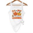 Fall In Love With Learning Thanksgiving Teacher Student Kids Flowy Tank, novelty gifts, funny gifts Fall In Love With Learning Thanksgiving Teacher Student Kids Flowy Tank, novelty gifts, funny gifts
