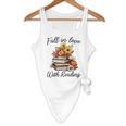 Fall In Love With Reading Book Autumn Teachers Pumpkins Flowy Tank, novelty gifts, funny gifts Fall In Love With Reading Book Autumn Teachers Pumpkins Flowy Tank, novelty gifts, funny gifts