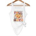 Fall Teacher Fall In Love With Math Math Thanksgiving For Men Women Flowy Tank, novelty gifts, funny gifts