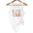 In My Field Day Era Teacher Kids Cute Groovy Field Day Flowy Tank, novelty gifts, funny gifts