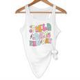 Field Day Fun Day Last Day Of School Teacher Student Flowy Tank, novelty gifts, funny gifts