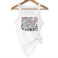 Field Day Vibes For Teacher Kids Happy Field Day 2025 Flowy Tank, novelty gifts, funny gifts