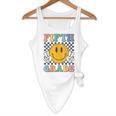Fifth Grade Team Teachers Boys Girls Retro Smile 5th Grade Flowy Tank, novelty gifts, funny gifts