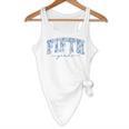 Fifth Grade Toile De Jouy Back To School Teachers Kids Flowy Tank, novelty gifts, funny gifts Fifth Grade Toile De Jouy Back To School Teachers Kids Flowy Tank, novelty gifts, funny gifts