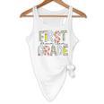 First Grade Dream Team 1st Grade Teacher First Day Of School Flowy Tank, novelty gifts, funny gifts