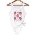 First Grade Is My Jam Strawberry First Grade Teacher Women Flowy Tank, novelty gifts, funny gifts First Grade Is My Jam Strawberry First Grade Teacher Women Flowy Tank, novelty gifts, funny gifts