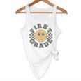 First Grade Teacher First Day Of 1st Grade Back To School Flowy Tank, novelty gifts, funny gifts First Grade Teacher First Day Of 1st Grade Back To School Flowy Tank, novelty gifts, funny gifts