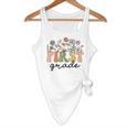 First Grade Teacher Wildflower Back To School Floral Outfits Flowy Tank, novelty gifts, funny gifts First Grade Teacher Wildflower Back To School Floral Outfits Flowy Tank, novelty gifts, funny gifts