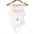The Floor Is Lava For History Lovers & Teachers Premium Tri-Blend Flowy Tank, novelty gifts, funny gifts The Floor Is Lava For History Lovers & Teachers Premium Tri-Blend Flowy Tank, novelty gifts, funny gifts