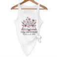 Floral Book a New Chapter Begins Retired Retirement Teacher Flowy Tank, novelty gifts, funny gifts
