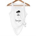 French Teacher Halloween Bonjour Ghost Flowy Tank, novelty gifts, funny gifts French Teacher Halloween Bonjour Ghost Flowy Tank, novelty gifts, funny gifts