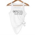 Ghost Costume Gym Physical Education Teacher PE Coach Flowy Tank, novelty gifts, funny gifts