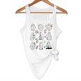 Ghost Science Teacher Chemistry Laboratory Halloween Costume Flowy Tank, novelty gifts, funny gifts