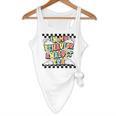 Groovy ABA RBT Therapist In My Behavior Analyst Era Teacher Flowy Tank, novelty gifts, funny gifts