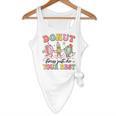 Groovy Donut Stress Just Do Your Best Testing Day Teachers Flowy Tank, novelty gifts, funny gifts Groovy Donut Stress Just Do Your Best Testing Day Teachers Flowy Tank, novelty gifts, funny gifts