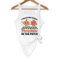 Groovy I Teach The Cutest Pumpkins In The Patch For Teacher Flowy Tank, novelty gifts, funny gifts Groovy I Teach The Cutest Pumpkins In The Patch For Teacher Flowy Tank, novelty gifts, funny gifts