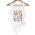 Halloween Alphabet ABCs Learning Kindergarten Teacher Flowy Tank, novelty gifts, funny gifts Halloween Alphabet ABCs Learning Kindergarten Teacher Flowy Tank, novelty gifts, funny gifts