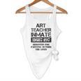 Halloween Art Teacher Prisoner Costume Flowy Tank, novelty gifts, funny gifts Halloween Art Teacher Prisoner Costume Flowy Tank, novelty gifts, funny gifts
