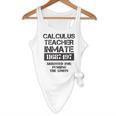 Halloween Calculus Teacher Prisoner Costume Flowy Tank, novelty gifts, funny gifts Halloween Calculus Teacher Prisoner Costume Flowy Tank, novelty gifts, funny gifts