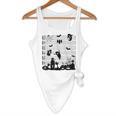 Halloween Music Note Clefs Spooky Ghost For Music Teacher Flowy Tank, novelty gifts, funny gifts