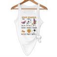 Halloween Reading Spooky Syllables Teacher Vintage Flowy Tank, novelty gifts, funny gifts Halloween Reading Spooky Syllables Teacher Vintage Flowy Tank, novelty gifts, funny gifts