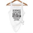 Halloween Science Teacher Prisoner Costume Flowy Tank, novelty gifts, funny gifts