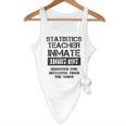 Halloween Statistics Teacher Prisoner Costume Flowy Tank, novelty gifts, funny gifts Halloween Statistics Teacher Prisoner Costume Flowy Tank, novelty gifts, funny gifts