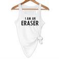 Halloween Teacher Im An Eraser Costume Kids Men Women Flowy Tank, novelty gifts, funny gifts