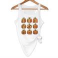 Halloween Teacher Fall Book Pumpkin Retro Reading Flowy Tank, novelty gifts, funny gifts Halloween Teacher Fall Book Pumpkin Retro Reading Flowy Tank, novelty gifts, funny gifts