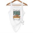 Halloween Teacher I'Ll Just Wait Until It's Quiet Flowy Tank, novelty gifts, funny gifts Halloween Teacher I'Ll Just Wait Until It's Quiet Flowy Tank, novelty gifts, funny gifts
