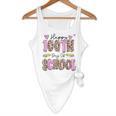 Happy 100th Day Of School Leopard Print Teacher Student Kids Flowy Tank, novelty gifts, funny gifts Happy 100th Day Of School Leopard Print Teacher Student Kids Flowy Tank, novelty gifts, funny gifts