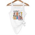 Happy First Day Of School PE Teacher Life Back To School Flowy Tank, novelty gifts, funny gifts Happy First Day Of School PE Teacher Life Back To School Flowy Tank, novelty gifts, funny gifts