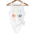 Happy Fri Yay Teacher Friday Saying Flowy Tank, novelty gifts, funny gifts Happy Fri Yay Teacher Friday Saying Flowy Tank, novelty gifts, funny gifts