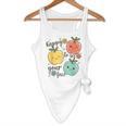 Happy To See Your Face Teacher Apple Flowy Tank, novelty gifts, funny gifts Happy To See Your Face Teacher Apple Flowy Tank, novelty gifts, funny gifts