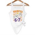 Haunted 67 Ghost Math Teacher Halloween Costume Math Pun Flowy Tank, novelty gifts, funny gifts Haunted 67 Ghost Math Teacher Halloween Costume Math Pun Flowy Tank, novelty gifts, funny gifts