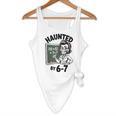 Haunted 67 Skeleton Math Teacher Halloween Costume Math Pun Flowy Tank, novelty gifts, funny gifts Haunted 67 Skeleton Math Teacher Halloween Costume Math Pun Flowy Tank, novelty gifts, funny gifts