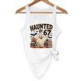 Haunted By 67 Teacher Ghost Pumpkin Halloween Costum Flowy Tank, novelty gifts, funny gifts Haunted By 67 Teacher Ghost Pumpkin Halloween Costum Flowy Tank, novelty gifts, funny gifts